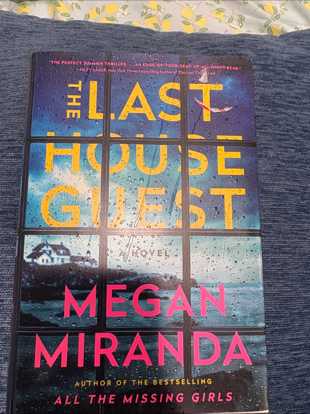 The Last House Guest by Megan Miranda -